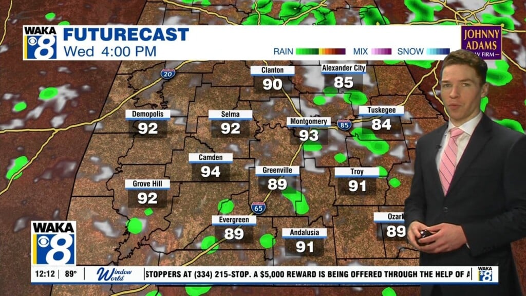 Ben's Noon Forecast Tuesday 8 4 26