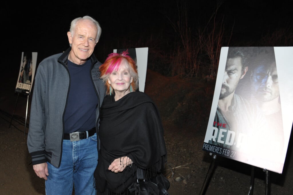 Mike Farrell, Shelley Fabares