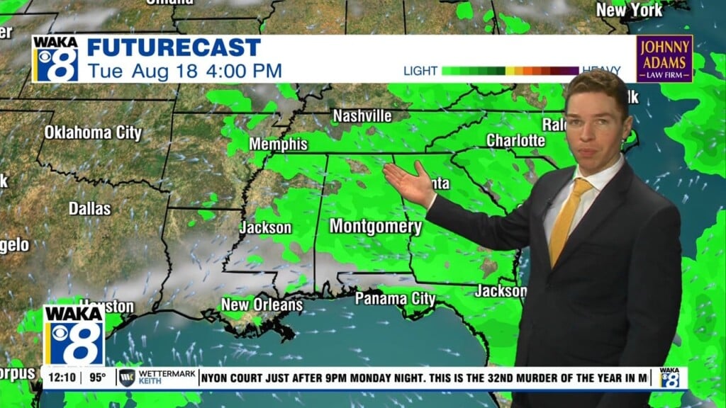 Ben's Noon Forecast Wednesday 8 12 26