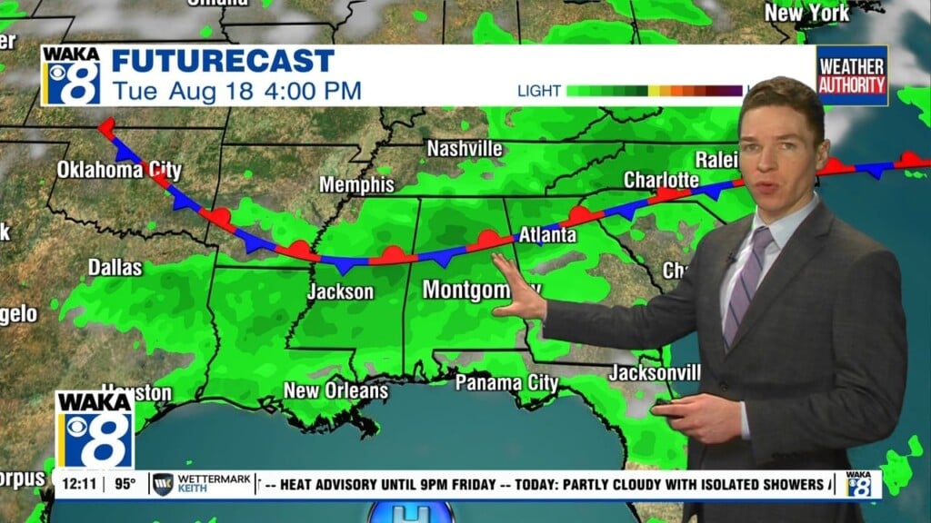 Ben's Noon Forecast Thursday 8 13 26