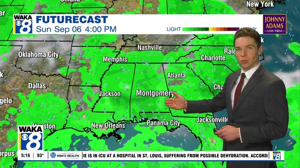Ben's 5pm Forecast Monday 8 31 26
