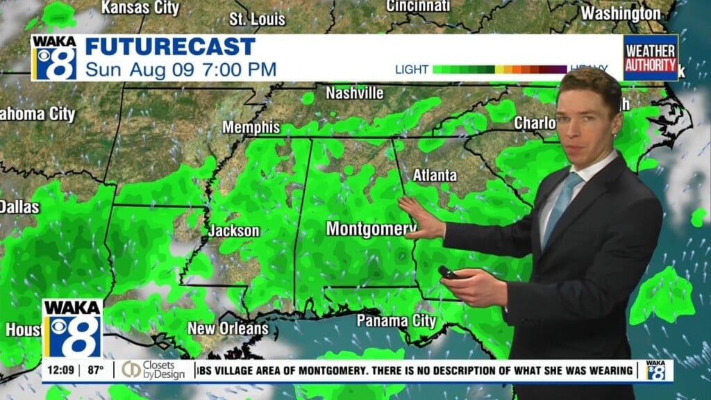 Ben's Noon Forecast Thursday 8 6 26