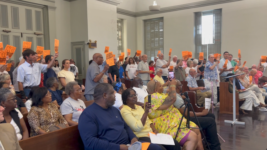 Resident raise concerns about proposed data center at Lowndes County Commission Meeting