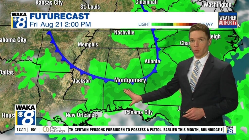 Ben's Noon Forecast Thursday 8 20 26