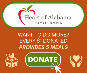 Heart of Alabama Monetary Graphic Heart Of Alabama Monetary Graphic