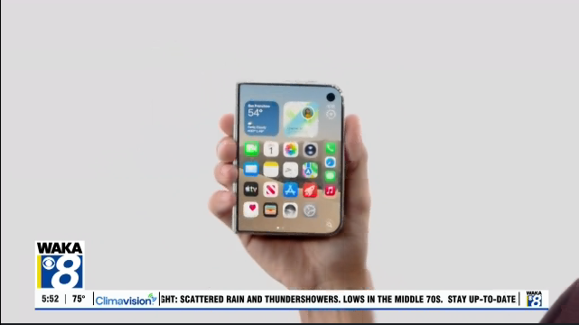 Foldable Iphone