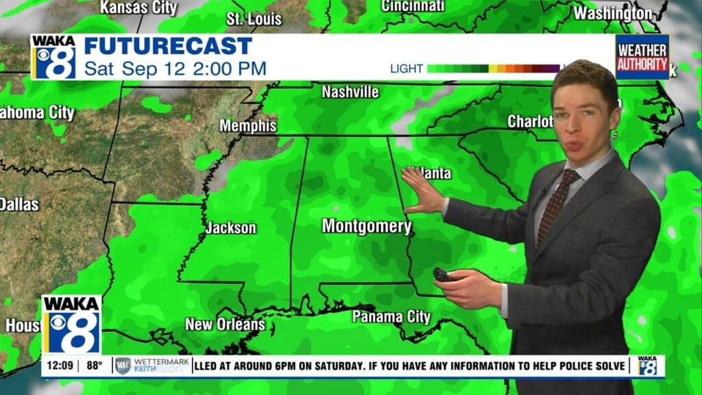 Ben's Noon Forecast Wednesday 9 9 26