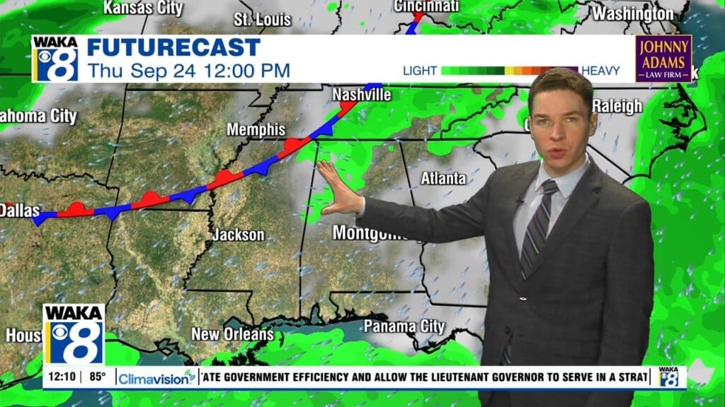 Ben's Noon Forecast Thursday 9 17 26
