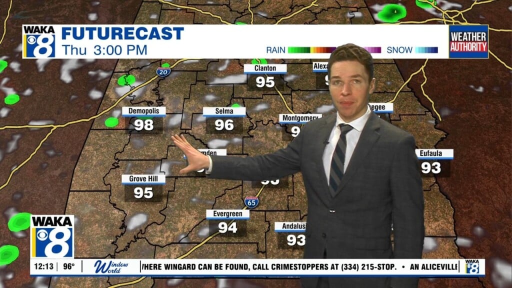 Ben's Noon Forecast Wednesday 9 2 26