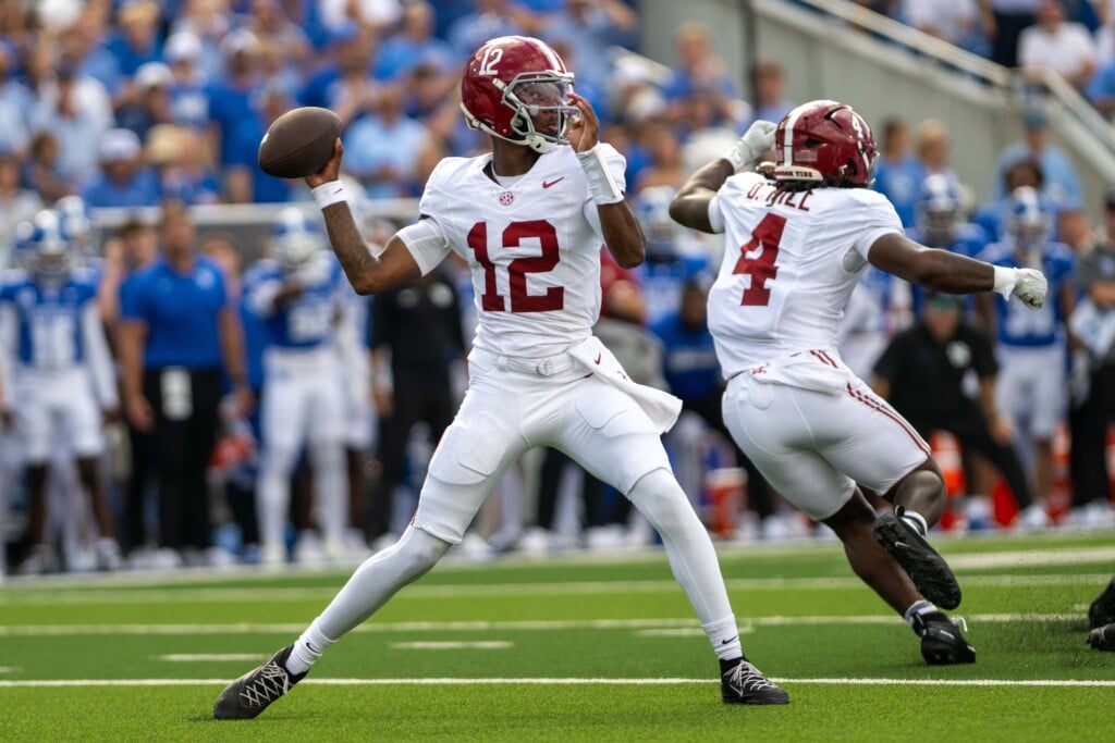 Alabama Kentucky Football