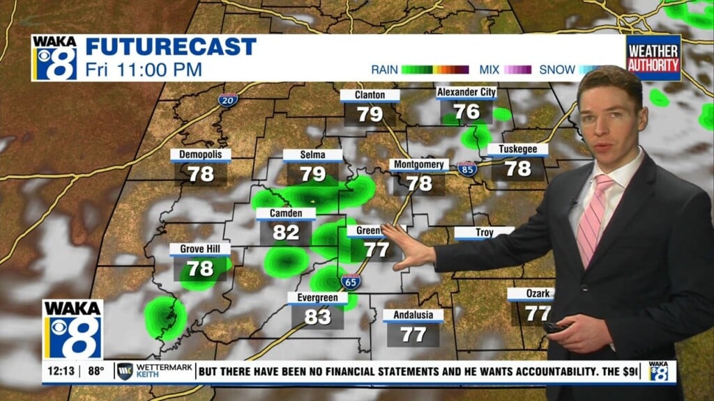 Ben's Noon Forecast Wednesday 9 16 26