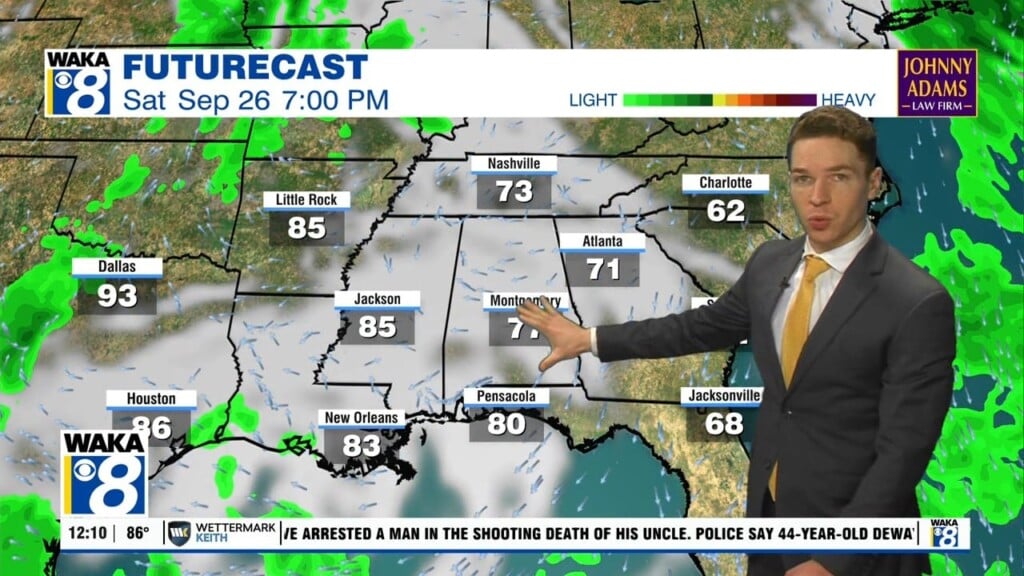 Ben's Noon Forecast Wednesday 9 23 26