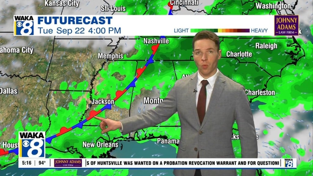 Ben's 5pm Forecast Friday 9 18 26