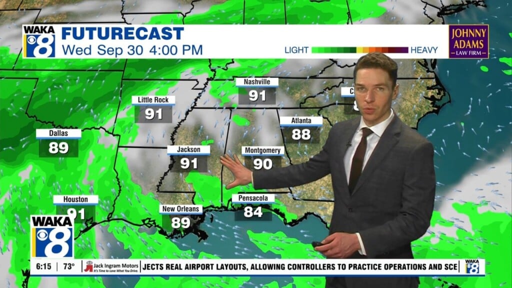 Ben's 6pm Forecast Thursday 9 24 26