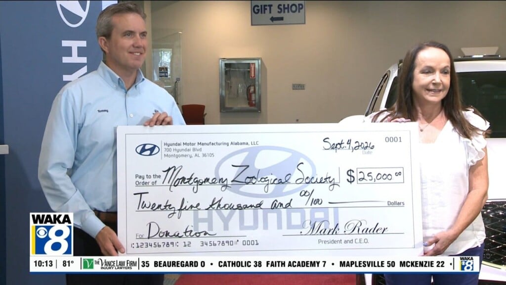 Hmma Zoo Donation 090426