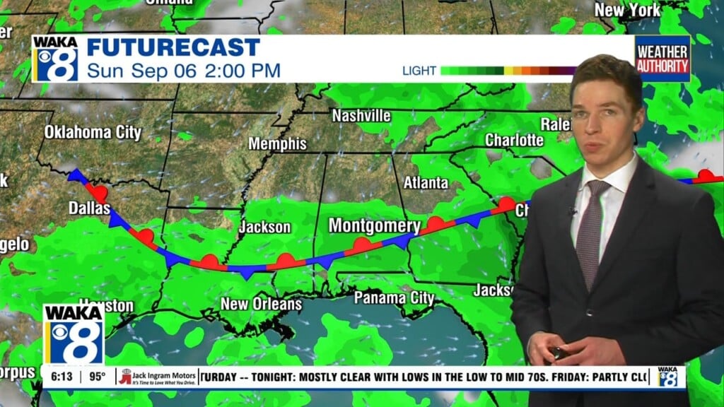 Ben's 6pm Forecast Thursday 9 3 26