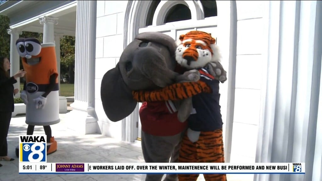 Bama Auburn Food Drive 093026