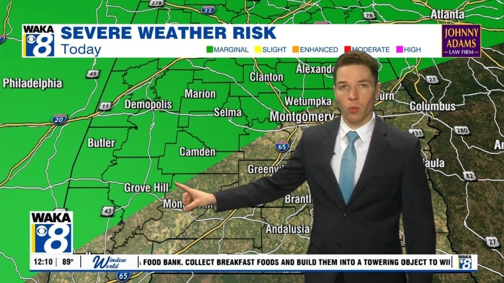 Ben's Noon Forecast Monday 9 21 26