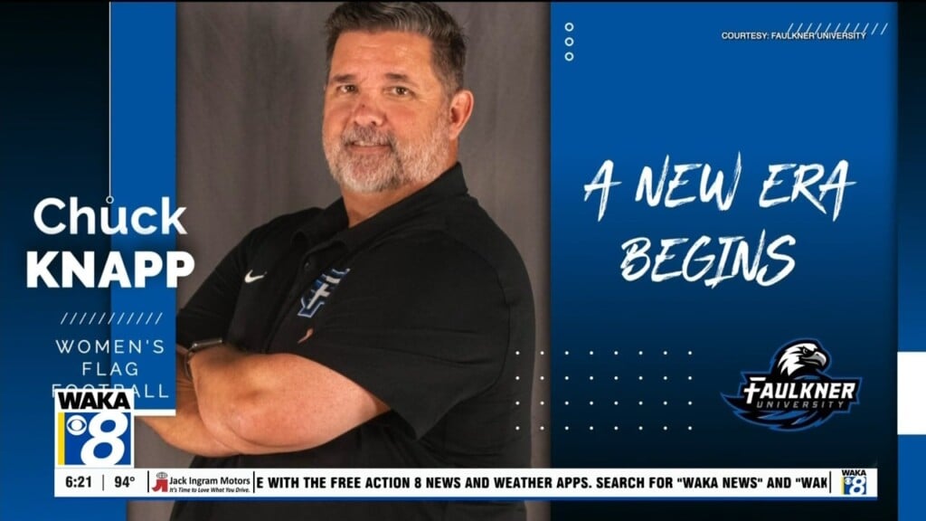 Chuck Knapp Announced As Faulkner's Flag Football Coach