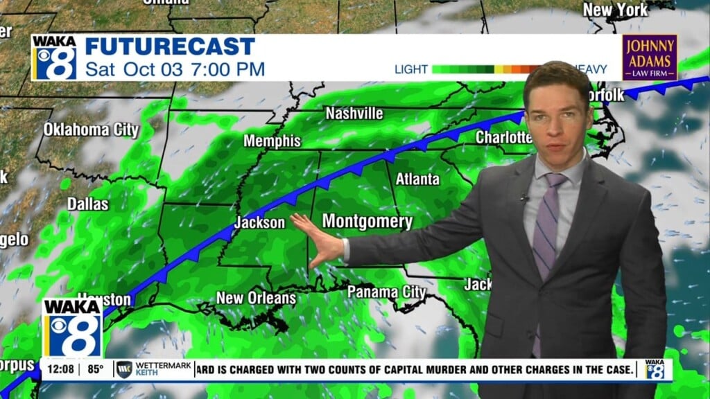 Ben's Noon Forecast Tueseday 9 29 26