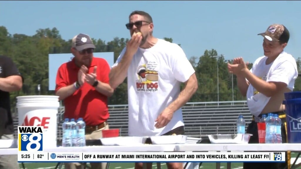 Hot Dog Contest 090726