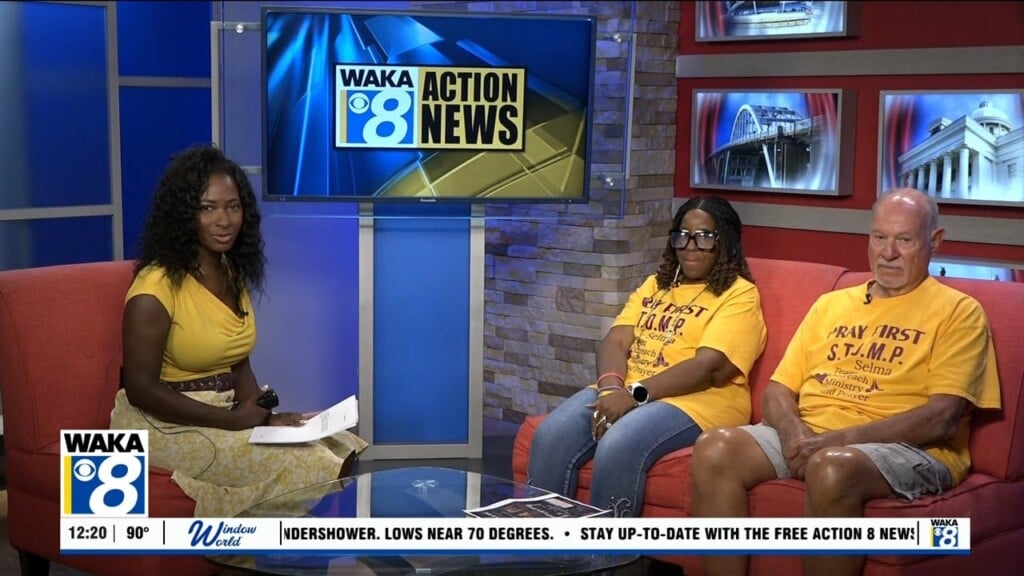 Stomp Prayer Service Intv