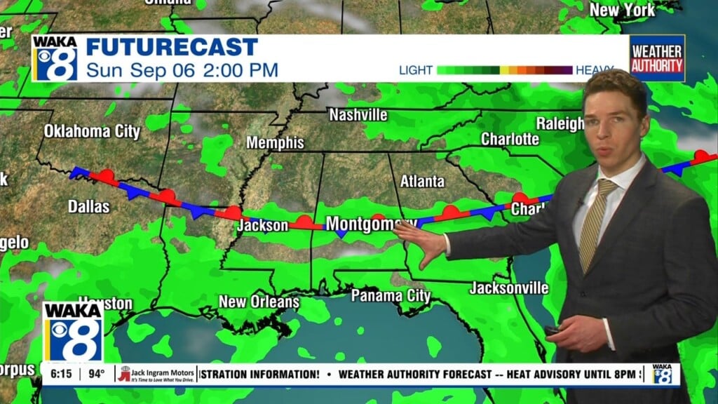 Ben's 6pm Forecast Friday 9 4 26