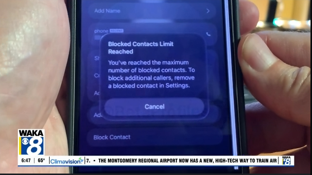 Blocked Contacts