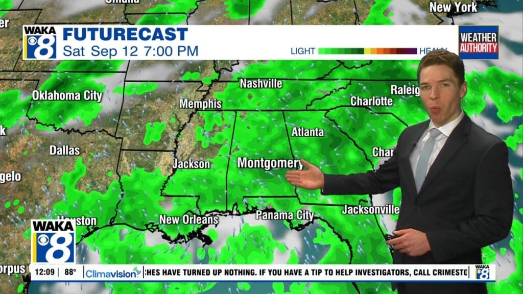 Ben's Noon Forecast Tuesday 9 8 26