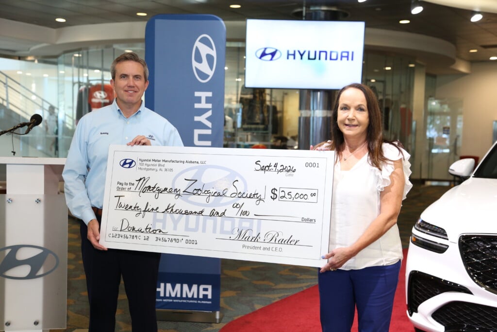 Hmma Montgomery Zoo Donation