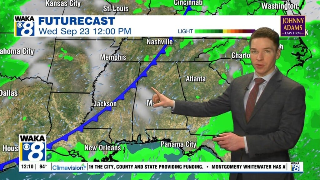 Ben's Noon Forecast Tuesday 9 15 26