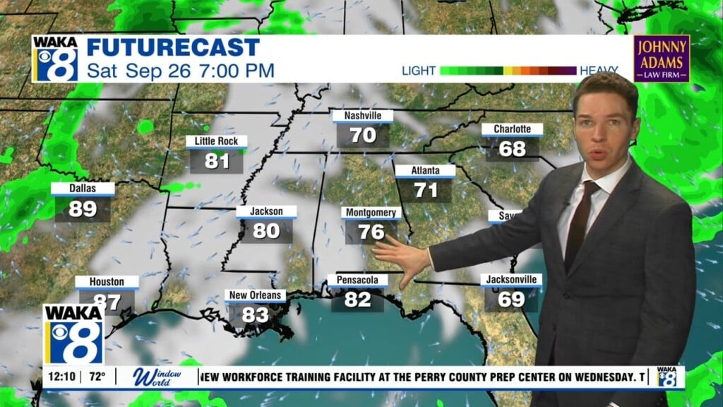 Ben's Noon Forecast Thursday 9 24 26