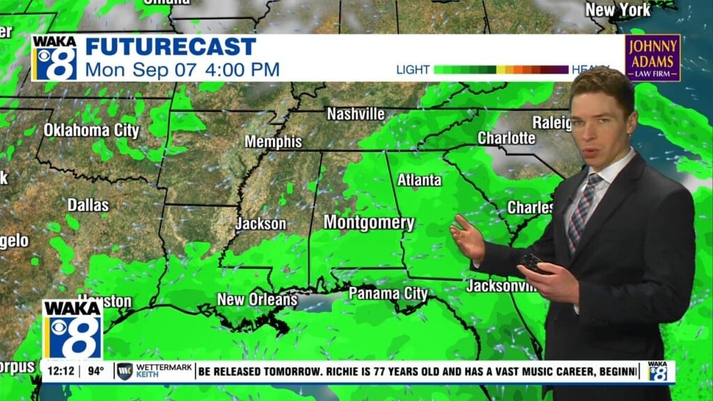 Ben's Noon Forecast Tuesday 9 1 26