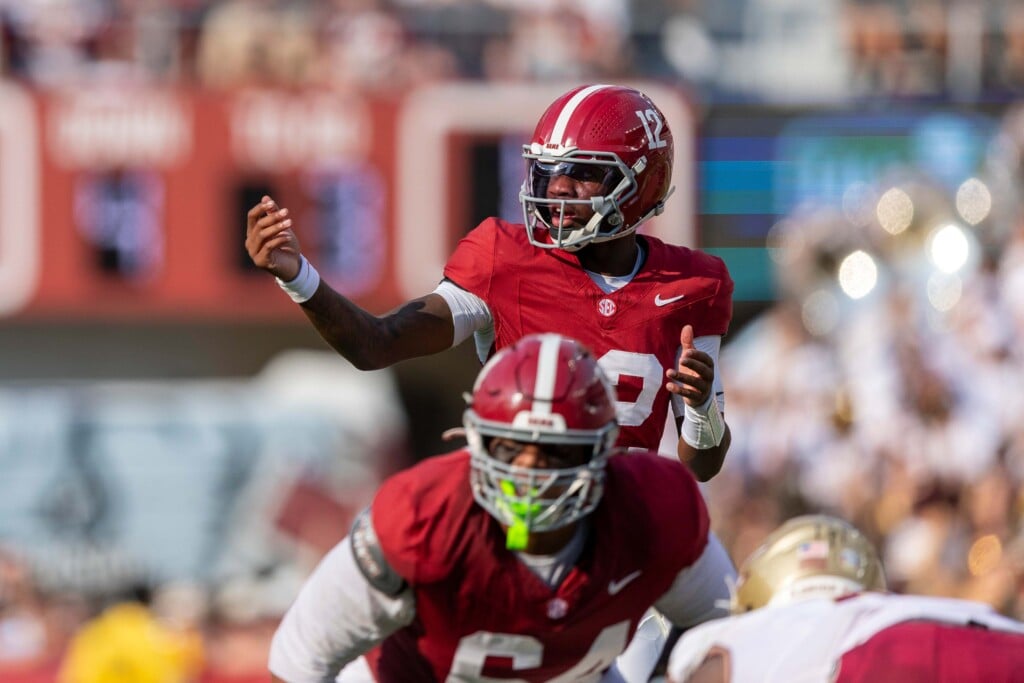 Florida St Alabama Football