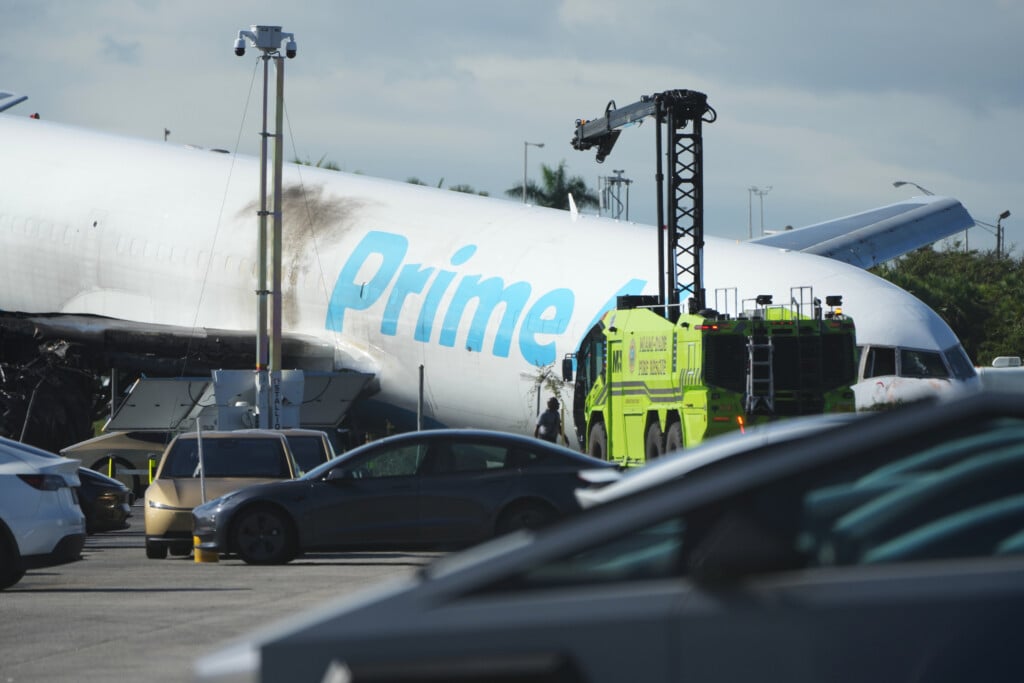 Amazon Plane Overruns Runway