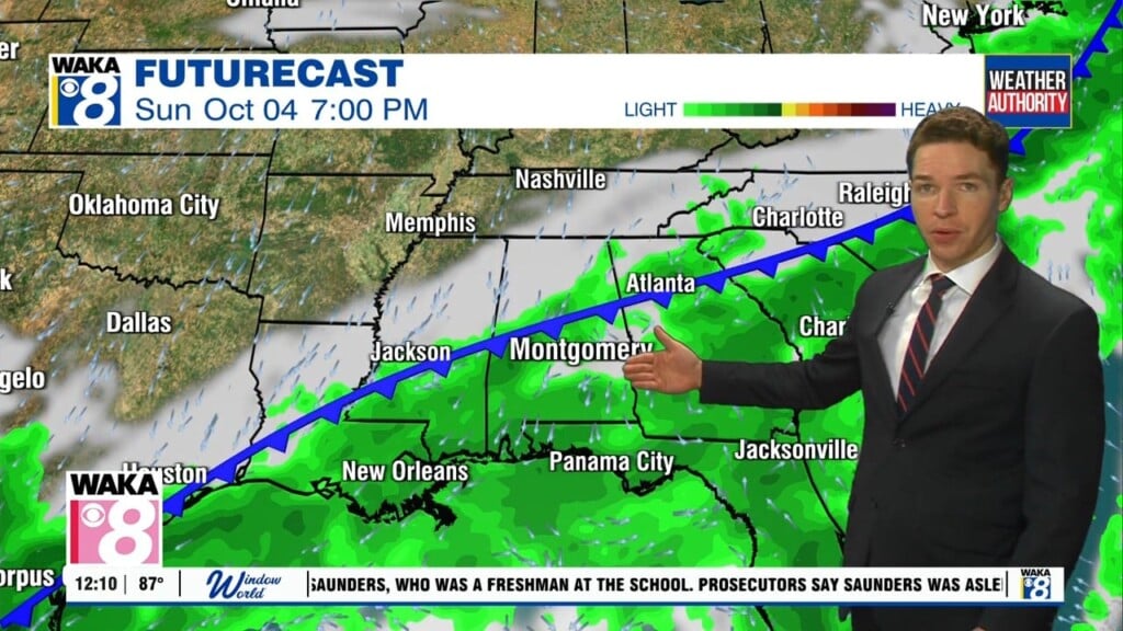 Ben's Noon Forecast Thursday 10 1 26