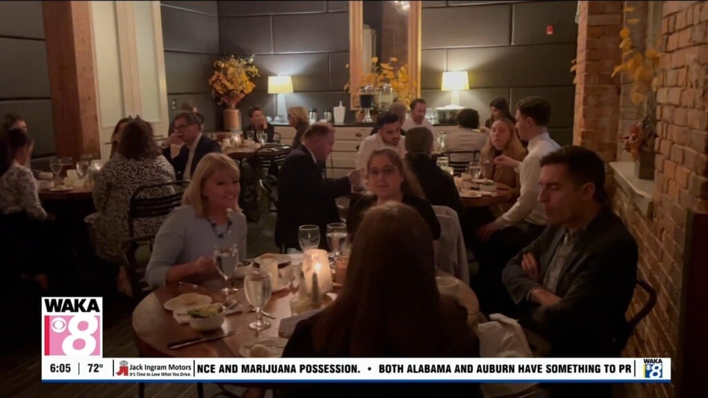 The Alabama Broadcasters Association And The Bertelsmann Foundation Invited Media Outlets To A Special Dinner For Foreign Press Officers At Central Restaurant In Downtown Montgomery Thursday Evening.