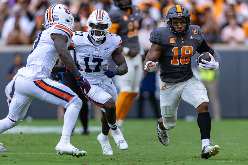 Auburn Tennessee Football