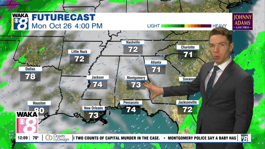 Ben's Noon Forecast Tuesday 10 20 26