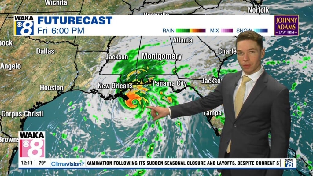 Ben's Noon Forecast Wednesday 10 7 26