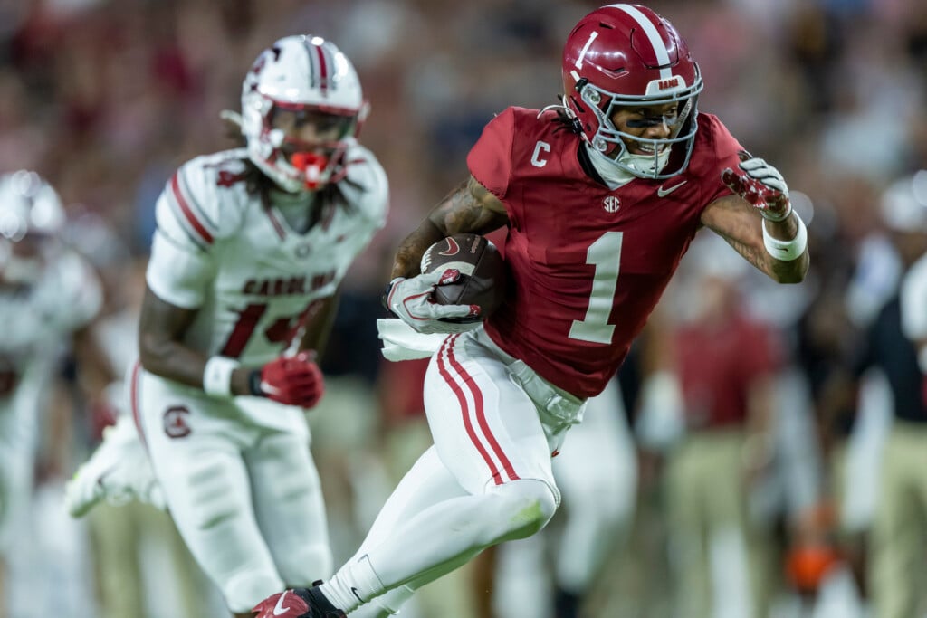 South Carolina Alabama Football
