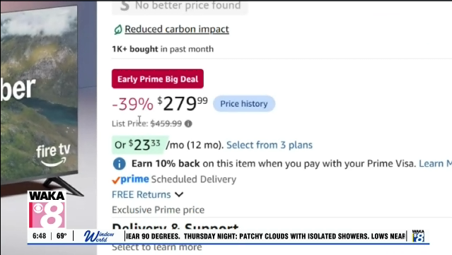 Wtt Amazon Prime Deals