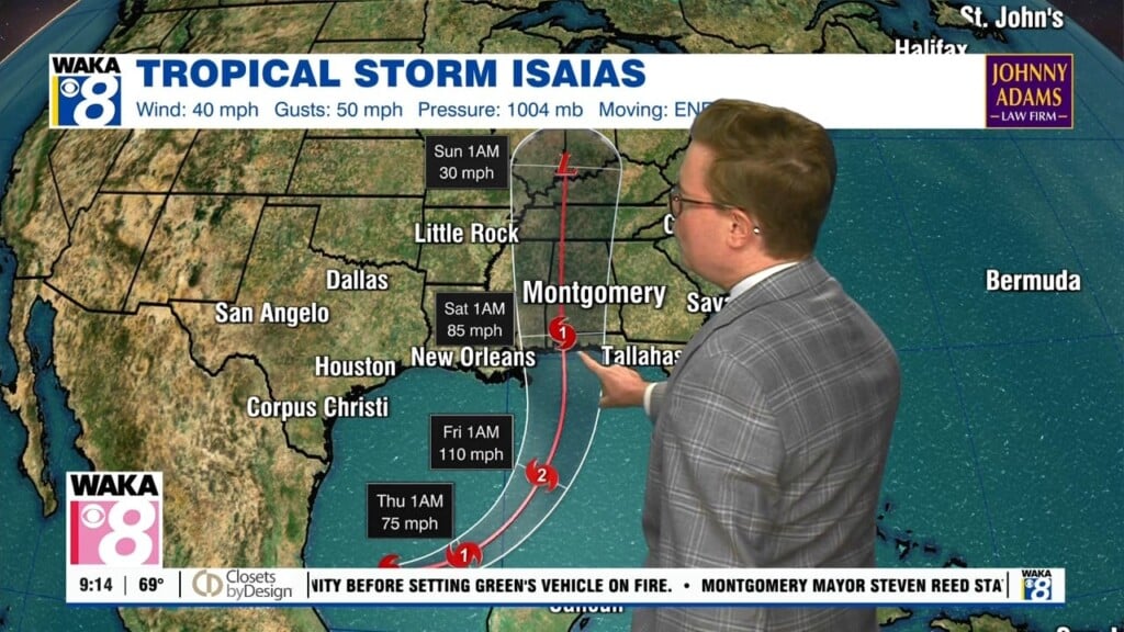 Chris Am Weather 10/7