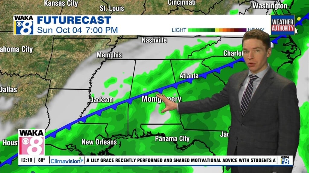 Ben's Noon Forecast Friday 10 2 26