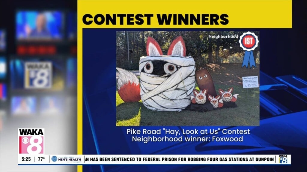 Pike Road Hay Bale Winners 102226