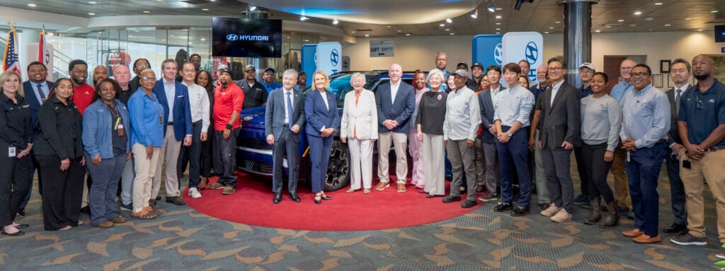 Governor Kay Ivey Hyundai Announcement Event
