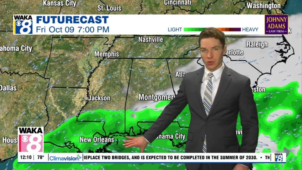 Ben's Noon Forecast Monday 10 5 26