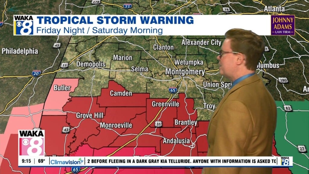 Chris Am Weather 10/8