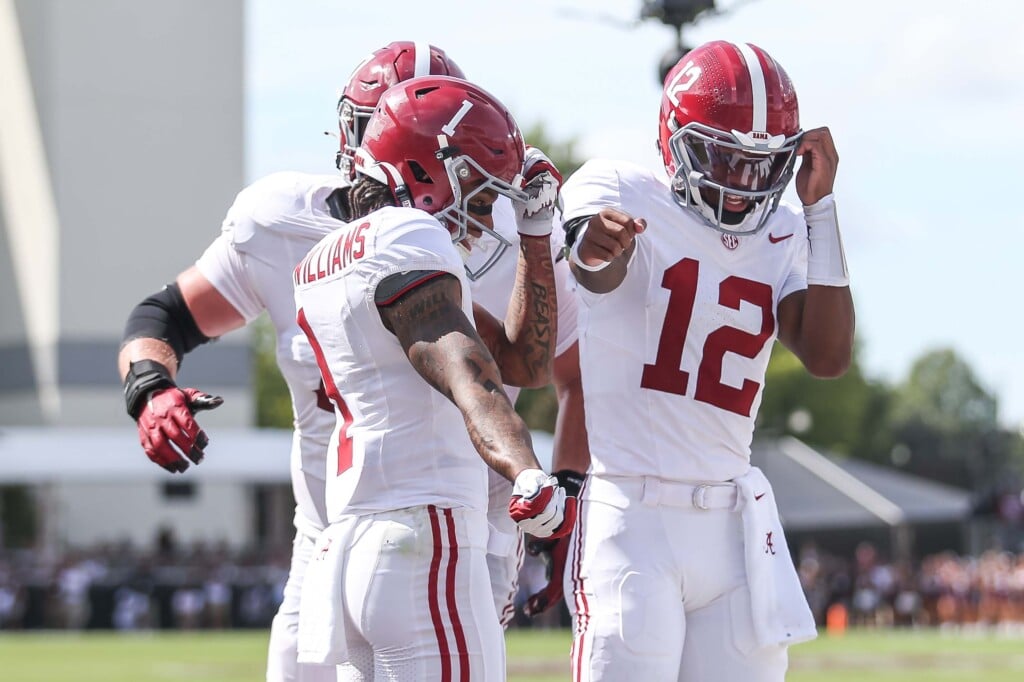Alabama Mississippi St Football
