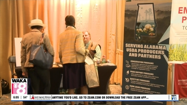 Agricultural Conference kicks off in Downtown Montgomery